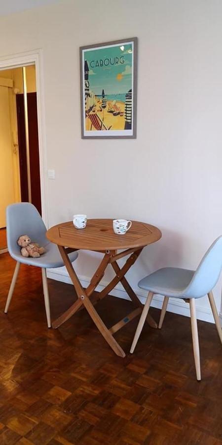 Studio Residence La Fregate Hyper-Centre Cabourg Exterior foto