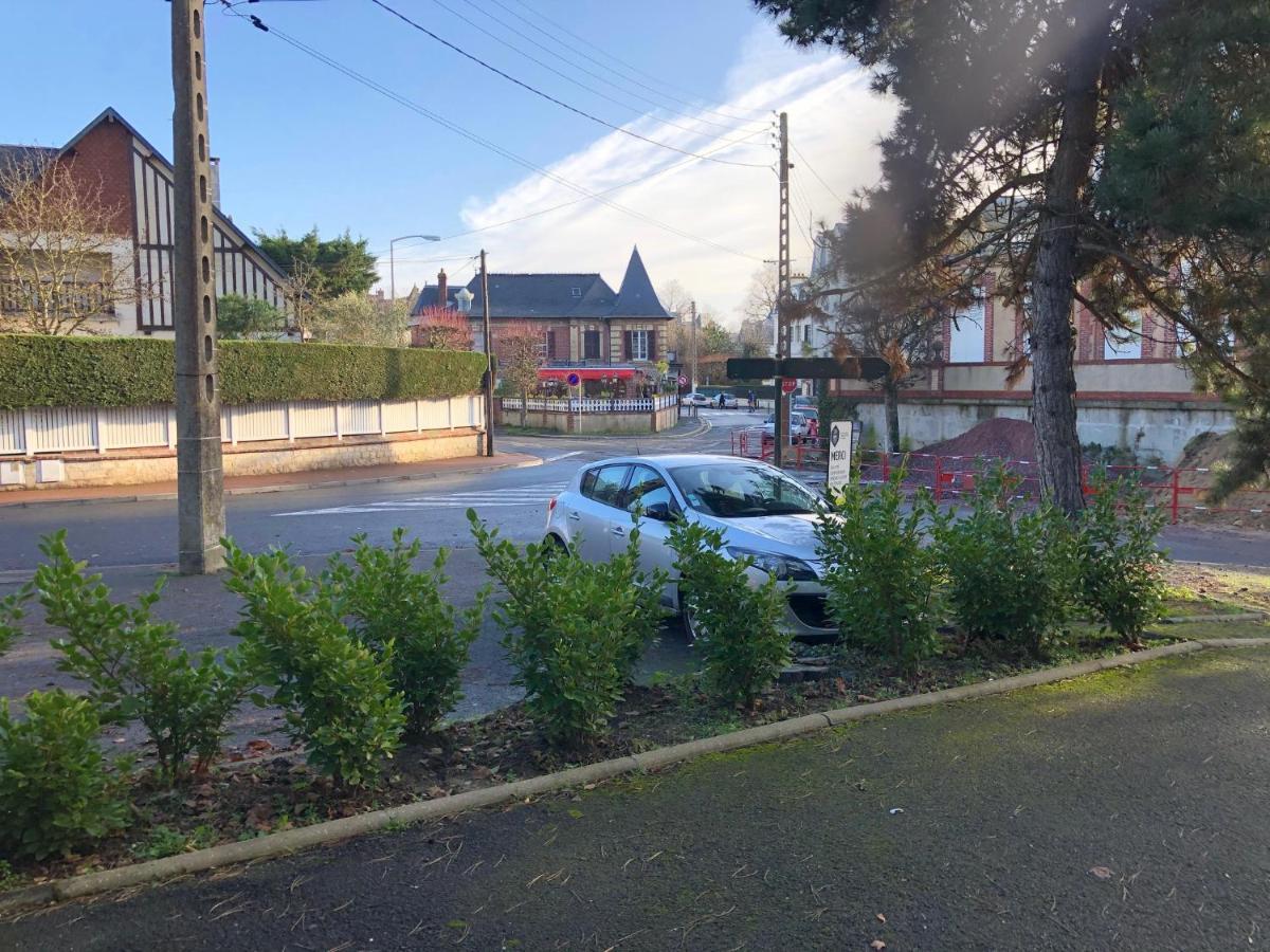 Studio Residence La Fregate Hyper-Centre Cabourg Exterior foto