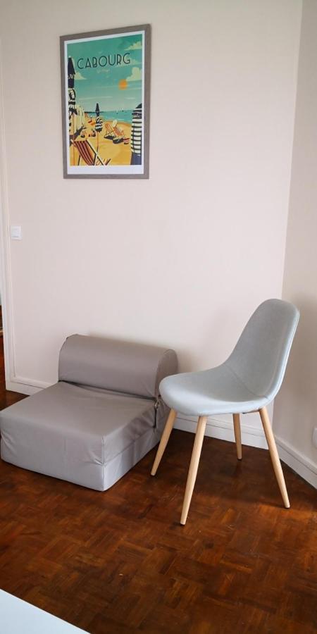 Studio Residence La Fregate Hyper-Centre Cabourg Exterior foto
